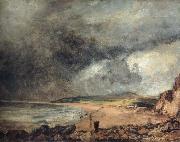 John Constable Weymouth Bay oil painting on canvas